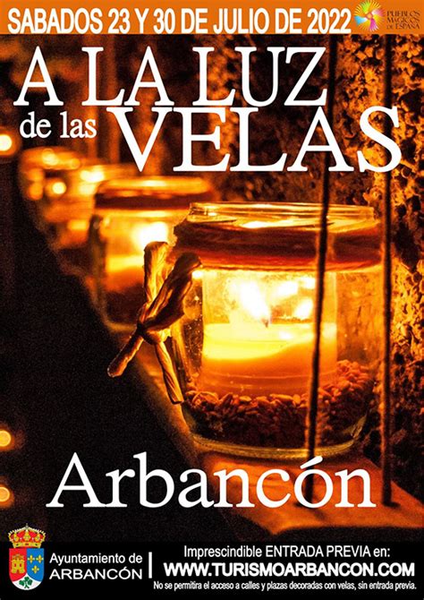 noche de las velas arbancon|Más de 10.000 velas iluminarán un pueblecito de ...